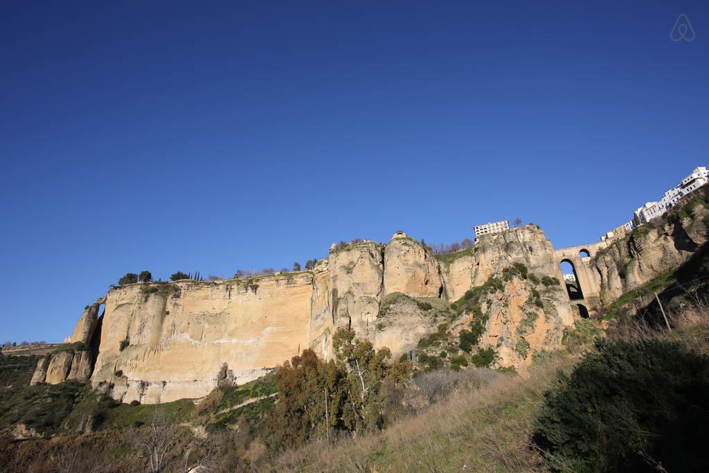 Huerta Del Tajo Guest House Ronda Exterior photo