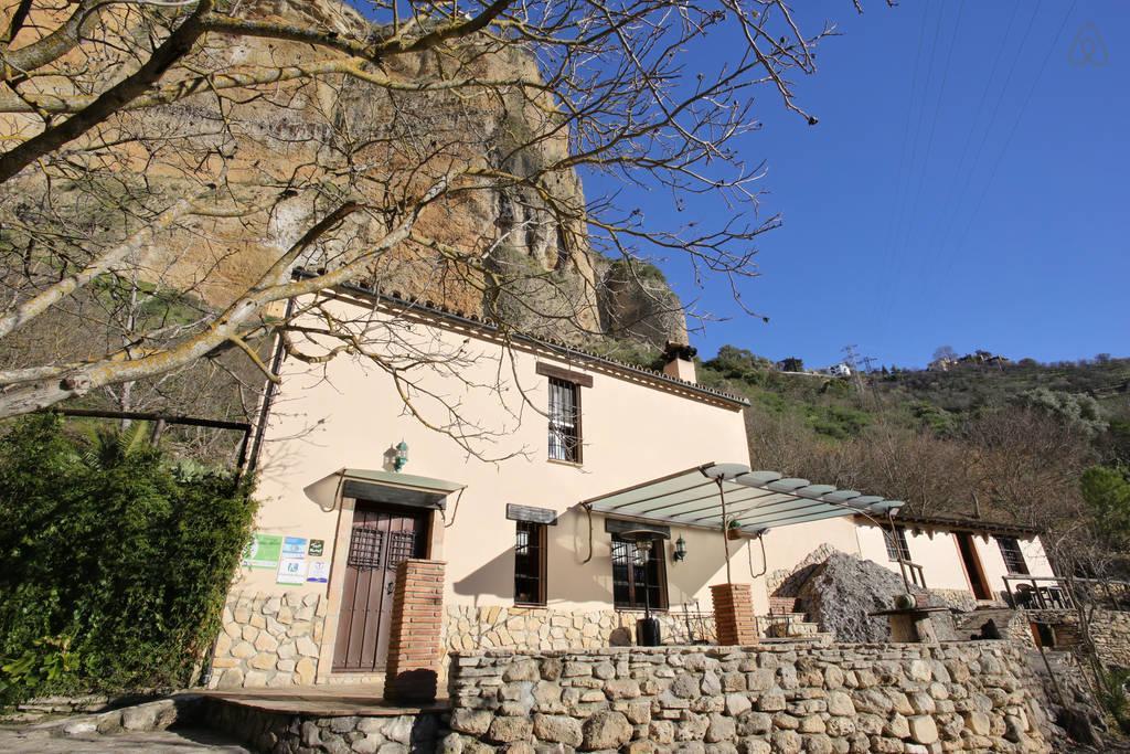 Huerta Del Tajo Guest House Ronda Exterior photo